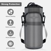 EYQ Water Bottle Carry Bag, gray