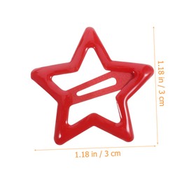 TOVINANNA 40Pcs Star Hair Clips for Women Kawaii Star Hair Accessories Cute Clips for Thin Hair Adorable Eye Catching Hair Jewelry for Teens Great for Any Hairstyle