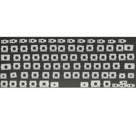 Replacement Full Keyboard Hinge Keycap Keys Scissor Clips Hinge Set Compatible with MacBook Air Retina Model A2337 M1 EMC 3598 2020 2021 Year, Air Retina 13" Model A2179 EMC 3302 2019 2020 Year