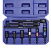 WORKPRO Impact Grade Socket Adapter Set (Basic/Swivel/Long), 1/4", 3/8", &