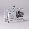 Kilo BA51 Victorian Design Chrome 6 Slice Toast Rack with