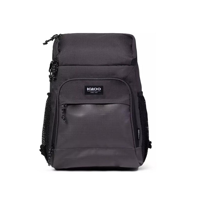 Igloo Ringleader Refiner Backpack Cooler - Color: Forged Iron