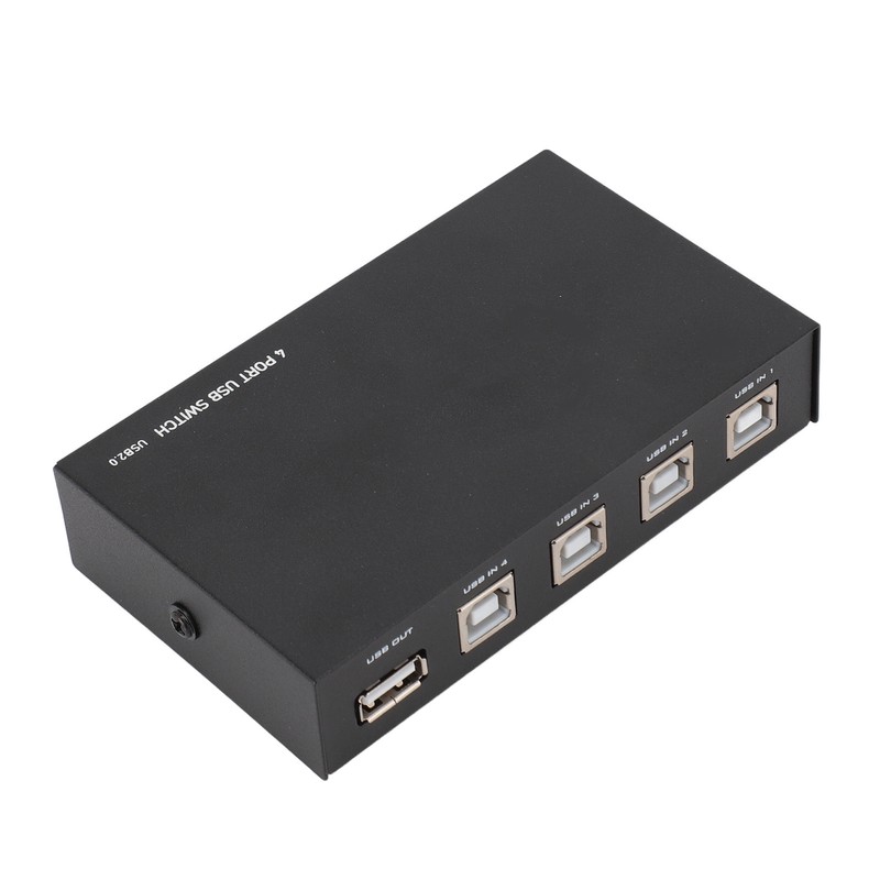 USB Sharing Manual Switch Box USB 2.0 to USB B