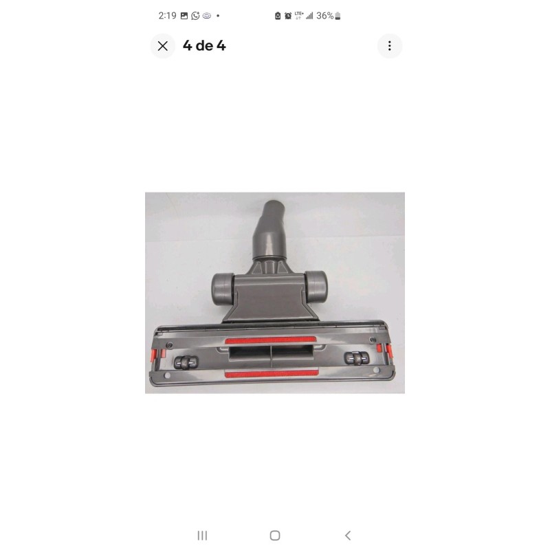 Dyson Genuine Dyson Cleaner Flat Out Head Nozzle Hard Surface