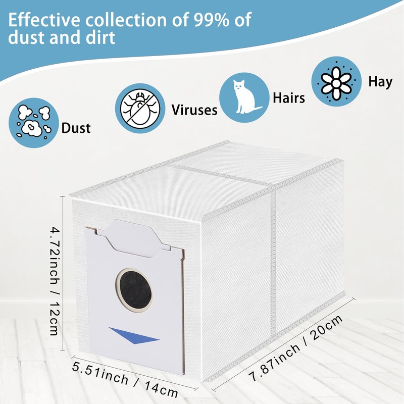 EcoBucks DEEBOT N30 Series Paper Pack for Ecolobacs [10 Sheets]