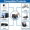 keyxer USB 2.0 Printer Sharing Switch mit 2 Ports |