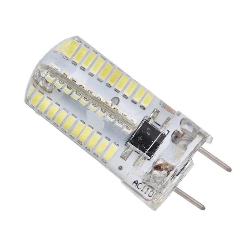 6Pcs G8 Small Bulbs 5W Small Bulb Light Source 80LED