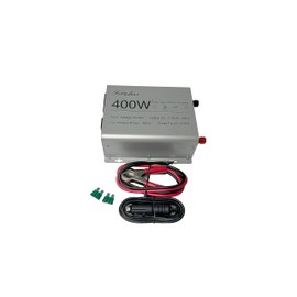 Pure sine Wave Inverter DC 12V Input and AC 110V Output with LCD Display, USB Output Port, Type-C Output Port (400W)