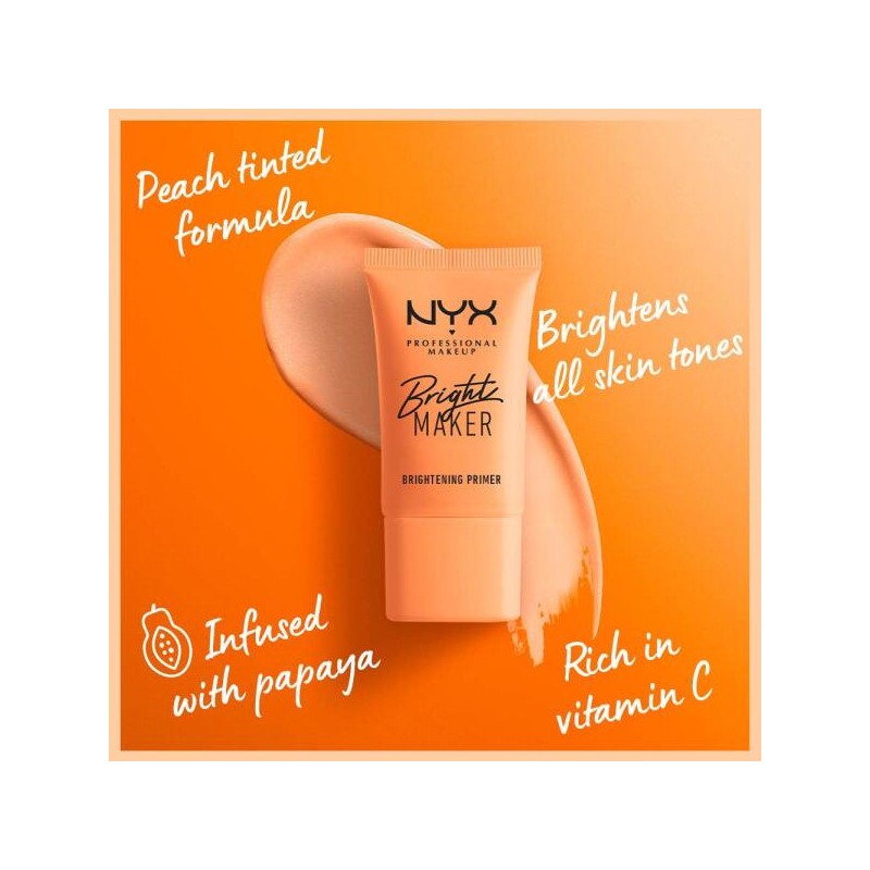 NYX 프로페셔널 메이크업 브라이트닝 프라이머, 페이스 프라이머 메이커 NYX Professional