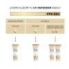Crema Facial L'oréal Paris Uv Defender Anti-brillo Color Medio 40g