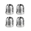 JNNJ 4 Pieces Welded Fittings, Car Internal Thread Pipe Fitting,