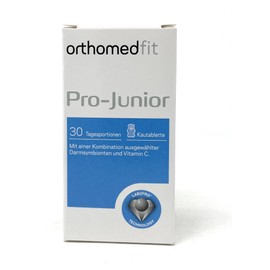 Orthomed Fit Pro-Junior 30 Chewable Tablets (21 g)
