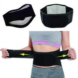 Waist Belt Lumbar Support Spine Protector Girdle Body Shaper Abdominal Binder Waist Belt BL03846-M