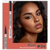 2-in-1 Microblading Liquid Eyebrow Pen & Eyebrow Setting Gel, 4
