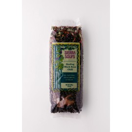 All Natural Gluten Free Vegetarian Vegan Sizzling Black Bean Chili Mix Pack of 3 498 g 17.6 oz each