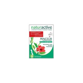 Naturactive Minceur Nutritional Supplement with Green Tea & Hibiscus 20 Sachets