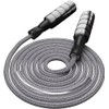 Cuerda de saltar con cuerda ajustable para saltar con peso
