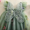 Newborn Infant Baby Girls Clothes Flower Butterfly Embroidery Sleeveless Romper
