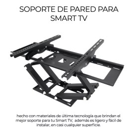 EGTMA Soporte Súper Blindado Tv 32 A 70 Pulgadas Brazo Articulado