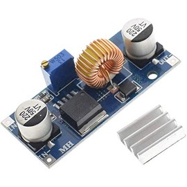 DollaTek 5Pcs XL4015 5A DC-DC Step Down Adjustable Power Supply Module Buck Converter