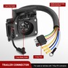 Nilight Dual Output 4 Way Flat Vehicle Side to 7