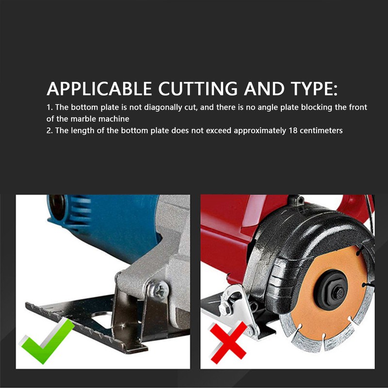 45 Degree Tile Chamfering Machine High Accuracy Mini Ceramic Tile