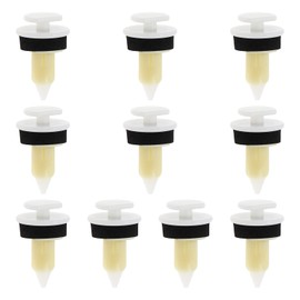 YINETTECH Pack of 10 Car Door Trim Interior Trim Clips Compatible with ML W163 A1639881678 Plastic Door Panel Retaining Clips Car Accessories
