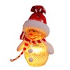 Christmas Decoration Light, LED Christmas Decor, Transparent Holiday Doll Christmas