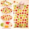 TaoBary 100 Pcs Plastic Fall Gift Bags Bulk 11.8" x