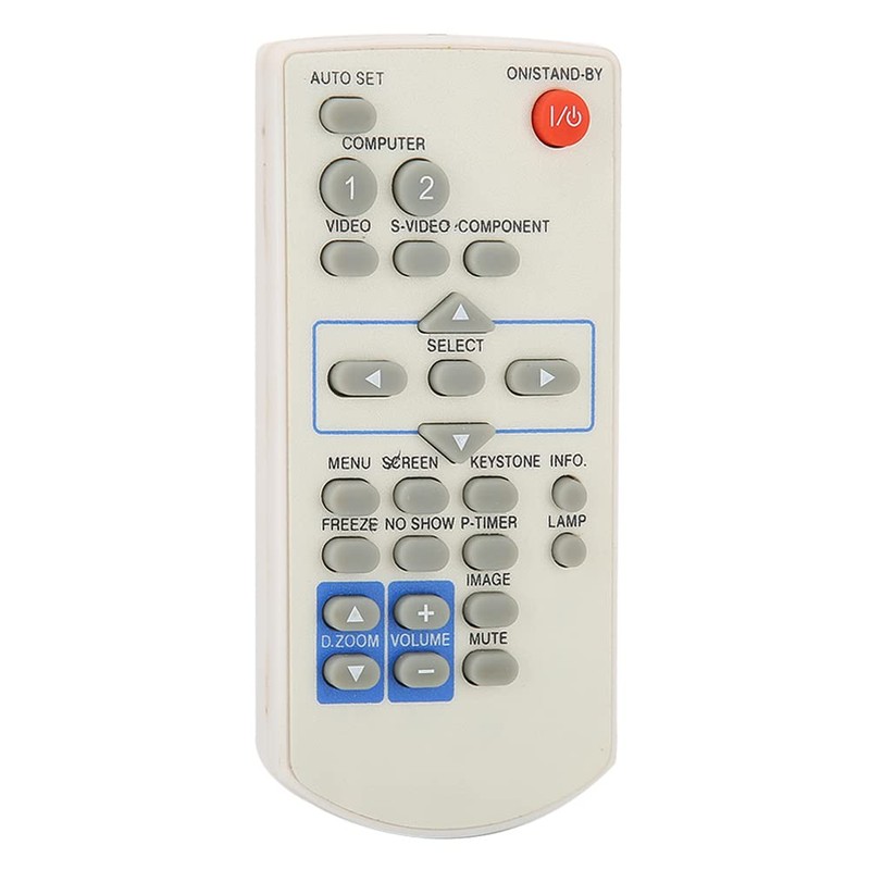 Remote Control for SANYO Projector Projection Machine Remote Control Replacement