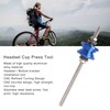 Fyearfly Headset Cup Press Tool, Bicycle Bearing Press, Bicycle Headset