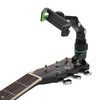 Estink Guitar Head Phone Holder Mount, Adjustable Angle, Multi-Function, Green