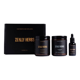 Zeally Herbs 10 Day Parasite & Heavy Metal Detox, 3 Item Pack