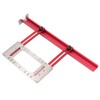 Door Handle Punch Locator Cabinet Hardware Opening Locating Jig 64mm