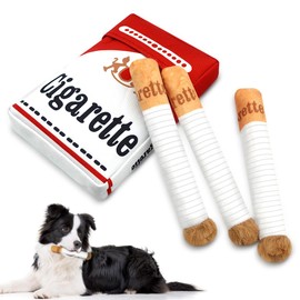 Xohny Interactive Plush Dog Toy with Squeaker - Funny Chew Toy for Small Dogs, Puppy Gift for Boredom Relief & Fun Playtime