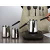 Coffee Milk Frothing Pitcher Cup 304 Stainless Steel Long Handle
