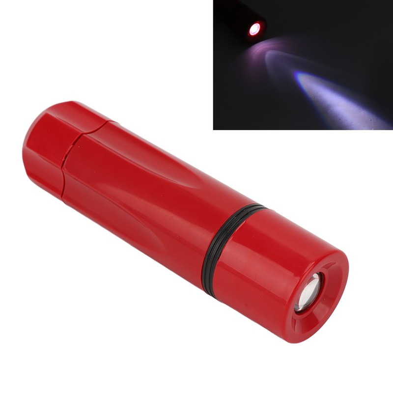 LED Flashlight Wall Mounted High Brightness Battery Powered Small Emergency