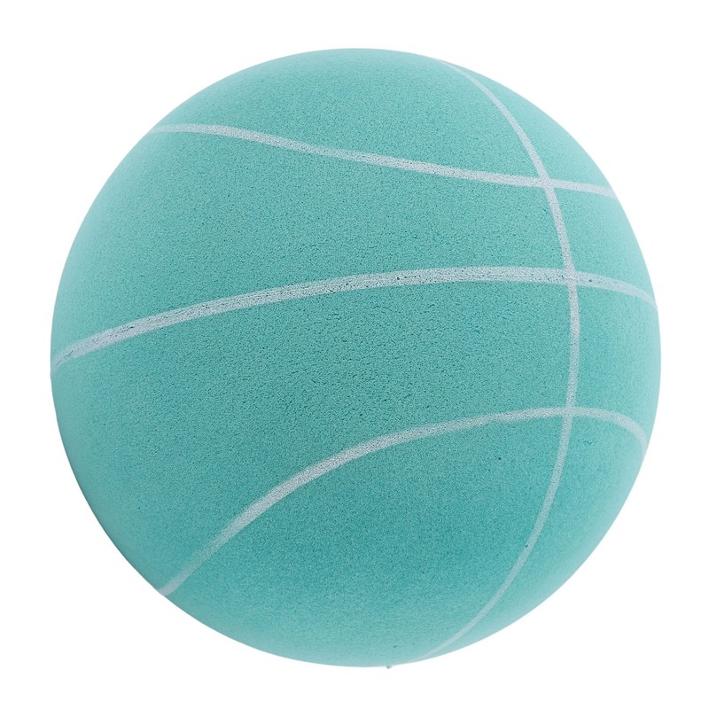 Silent Basketball PU Highly Elastic Inflation Free Funny Improve Hand
