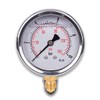 Glycerine Pressure Gauge with Radial Connection, IP65 Stainless Steel 63