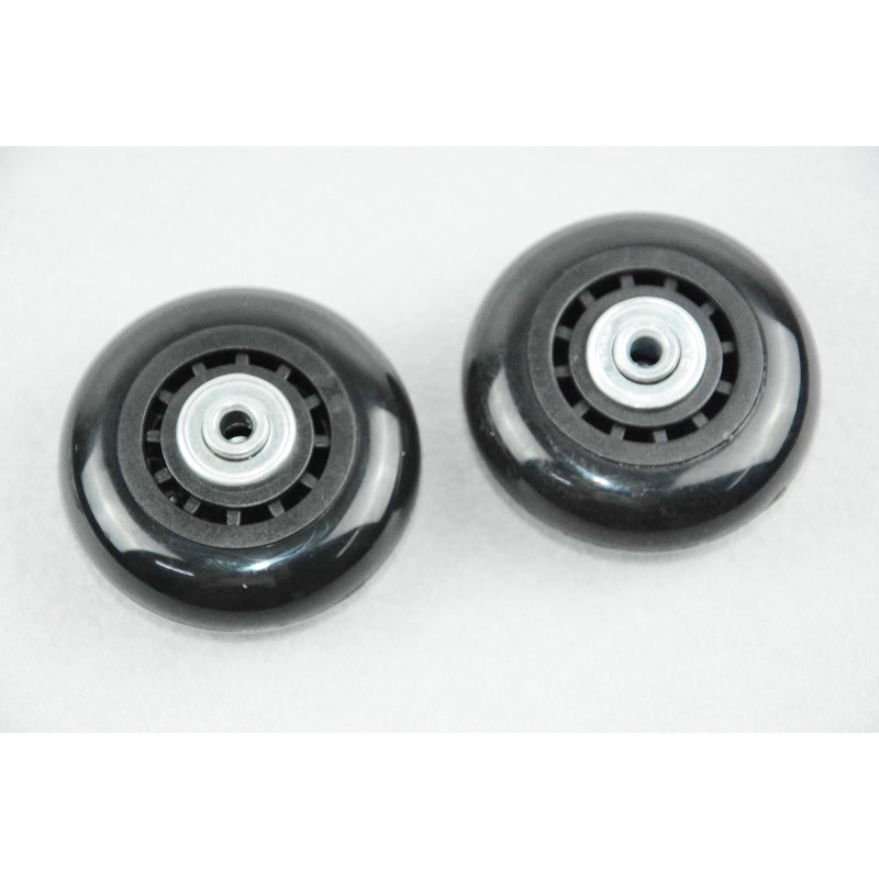 Rhinenet Pair Diameter 68 mm Luggage Wheels Replacement Wheels Wheels