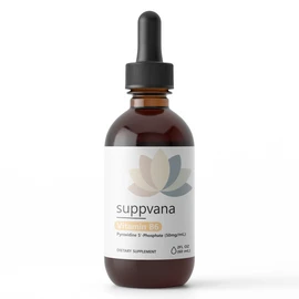 LIV Vitamin B6 Pyridoxal Liquid | 5-Phosphate (P-5-P) • 50mg • 60 Servings • 2oz