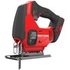 CRAFTSMAN V20 Cordless Jig Saw, 3 Orbital Settings, Up to