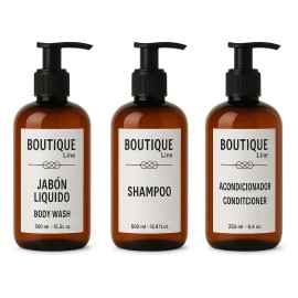 Jabón L. Shampoo Acondicionador 250ml - Amenidades Hoteleras