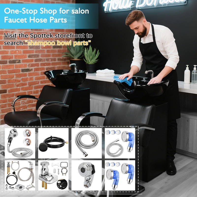 LukLoy 2 Pack Universal Salon Hair Trap P Trap for