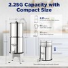 Membrane Solutions UV Countertop Gravity Water Filtration System Replacement Filter