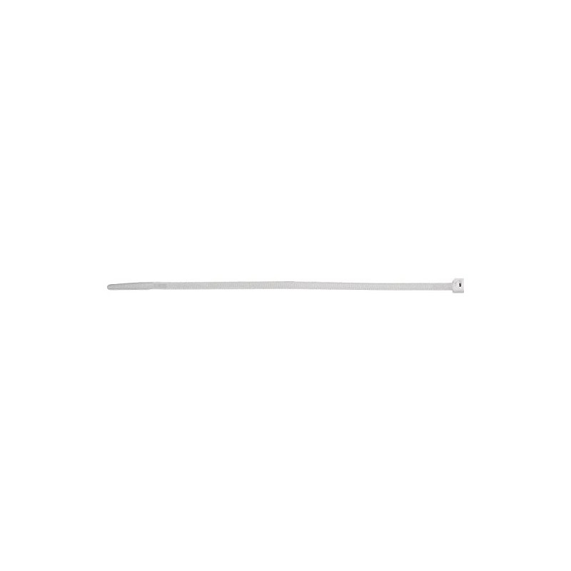 WKK Cable Ties Natural 140 x 2.5 mm Pack of