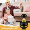 GDGJWL Cute Cat Paw Foam Soap Dispenser, Black Kitty Hand