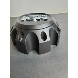 ION wheels black wheel rim center cap C10134MB06 Ion 134 8 lug with screws