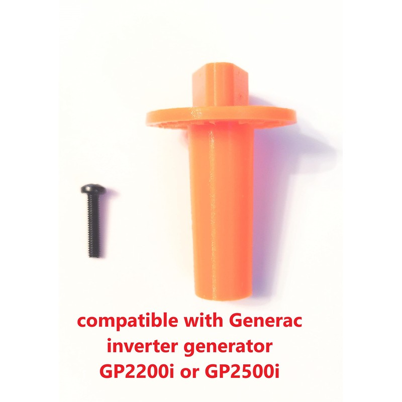 Compatible replacement knob for Generac GP2200i or GP2500i watts inverter