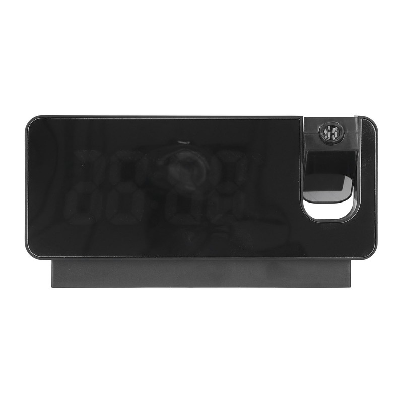 Digital Alarm Clock 180° Rotatable Projection 4 Level Brightness LED